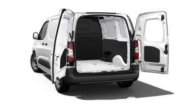 Citroen Berlingo van - cargo bay